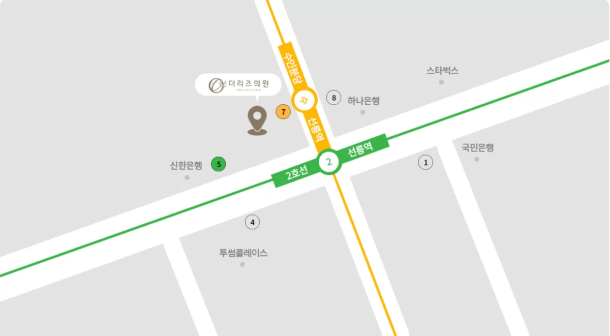 诊所来访地图