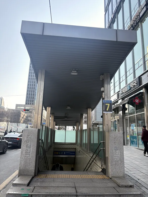 大厦入口