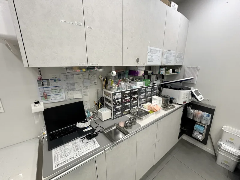诊疗准备区工作台